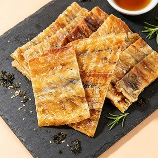 Crispy Dried Fish Snack