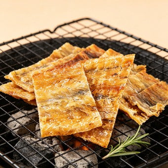 Crispy Dried Fish Snack