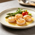 Gourmet Pan Seared Scallops