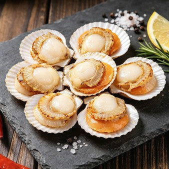 Gourmet Pan Seared Scallops