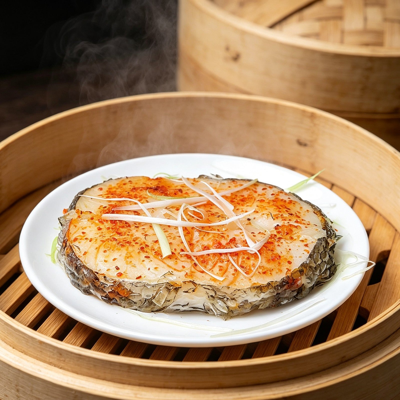Steamed Fish Fillet
