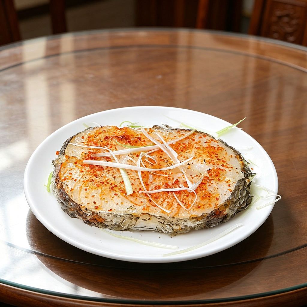 Steamed Fish Fillet