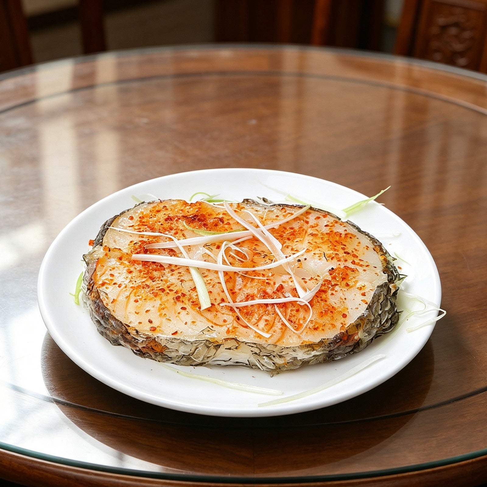Steamed Fish Fillet